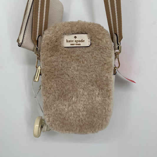 Kate Spade Shearling Crossbody