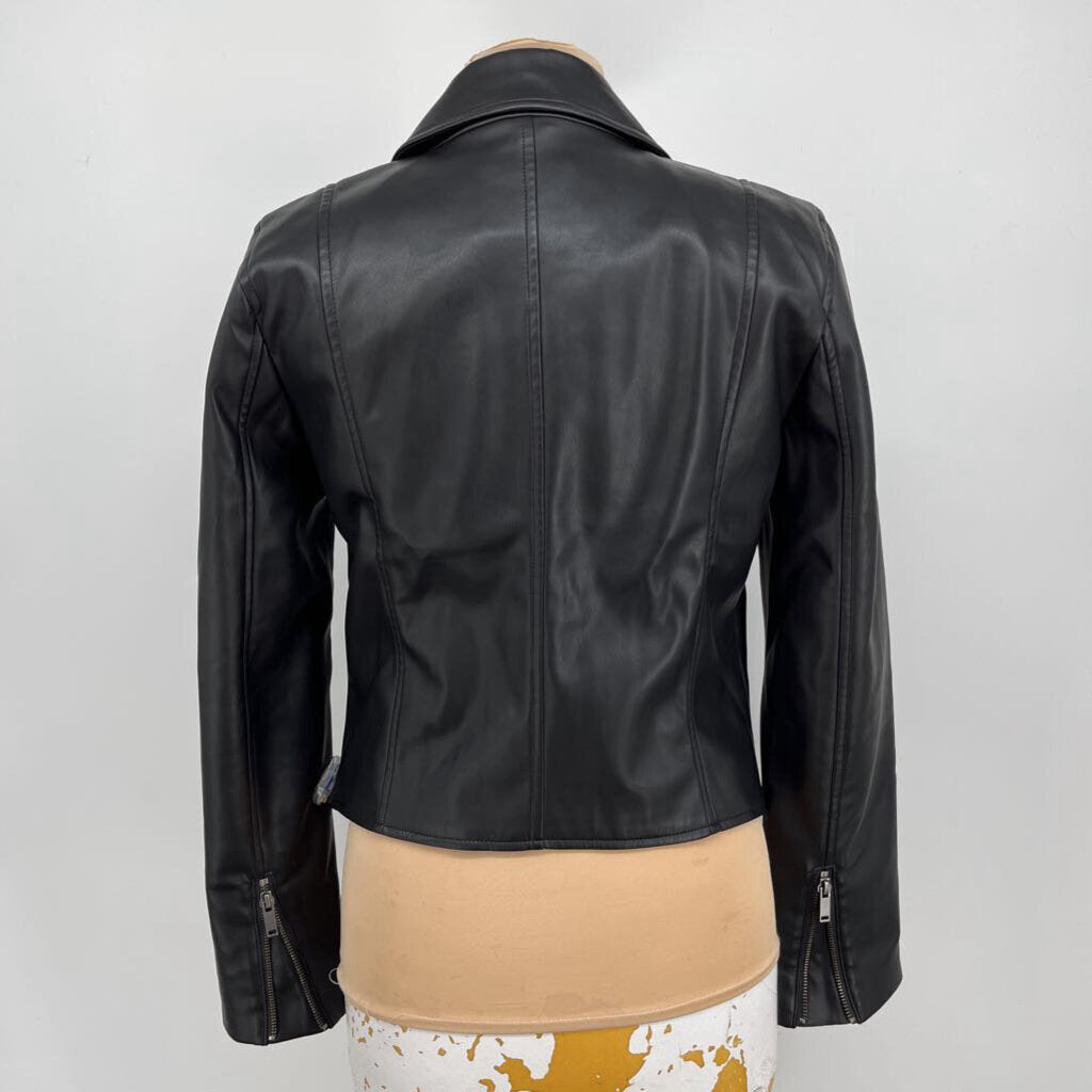 Gap Pleather Jacket