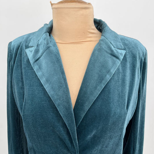 Molly Bracken Velour Blazer