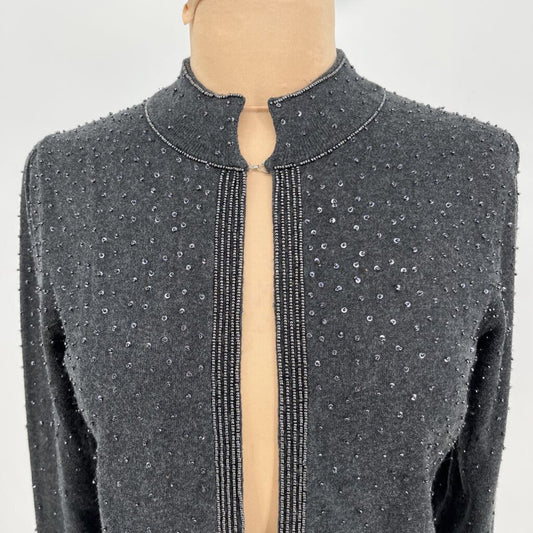 Alfani Beaded Sweater