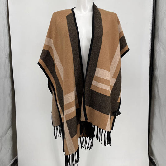 Chicos Plaid Wrap