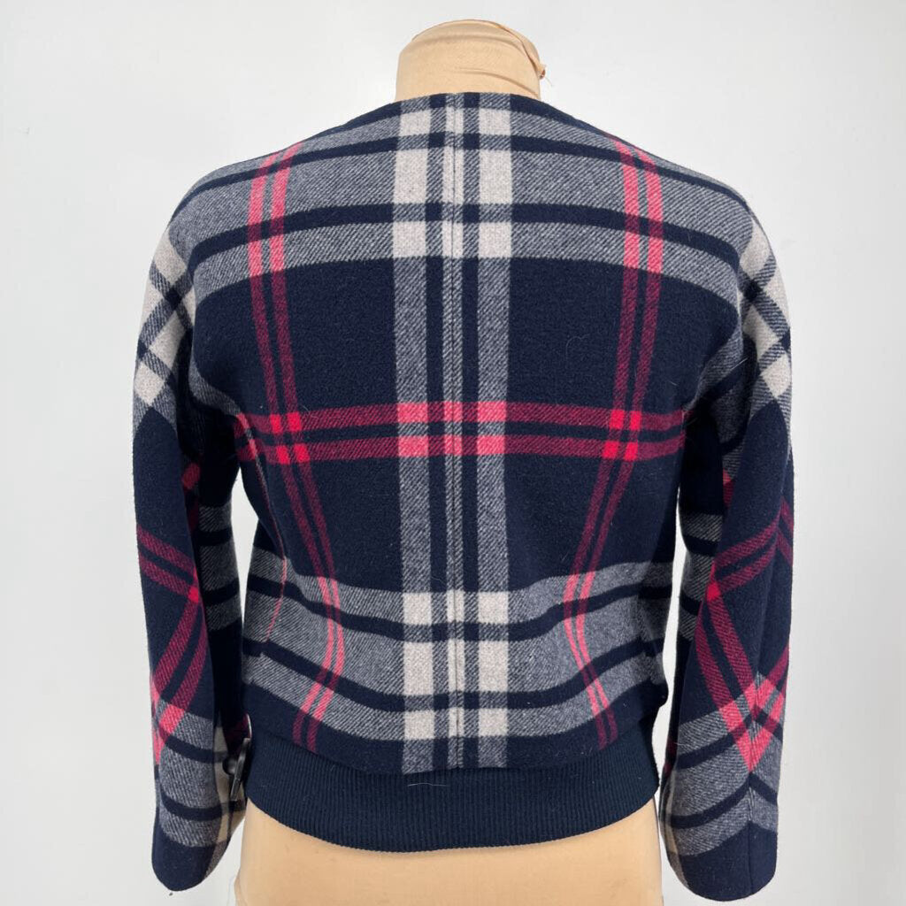 J Crew Plaid Jacket