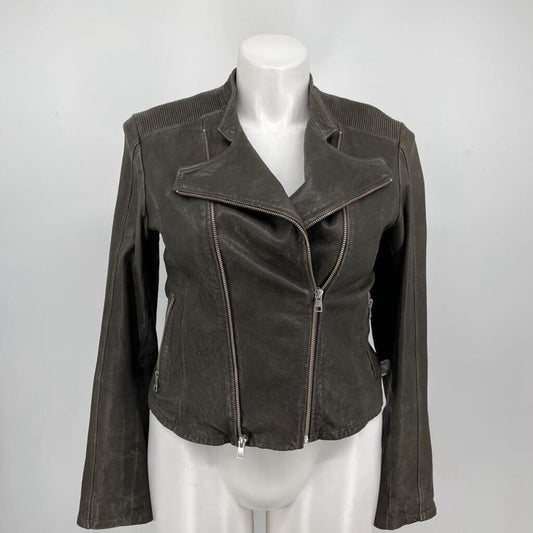Soia & Kyo Leather Jacket