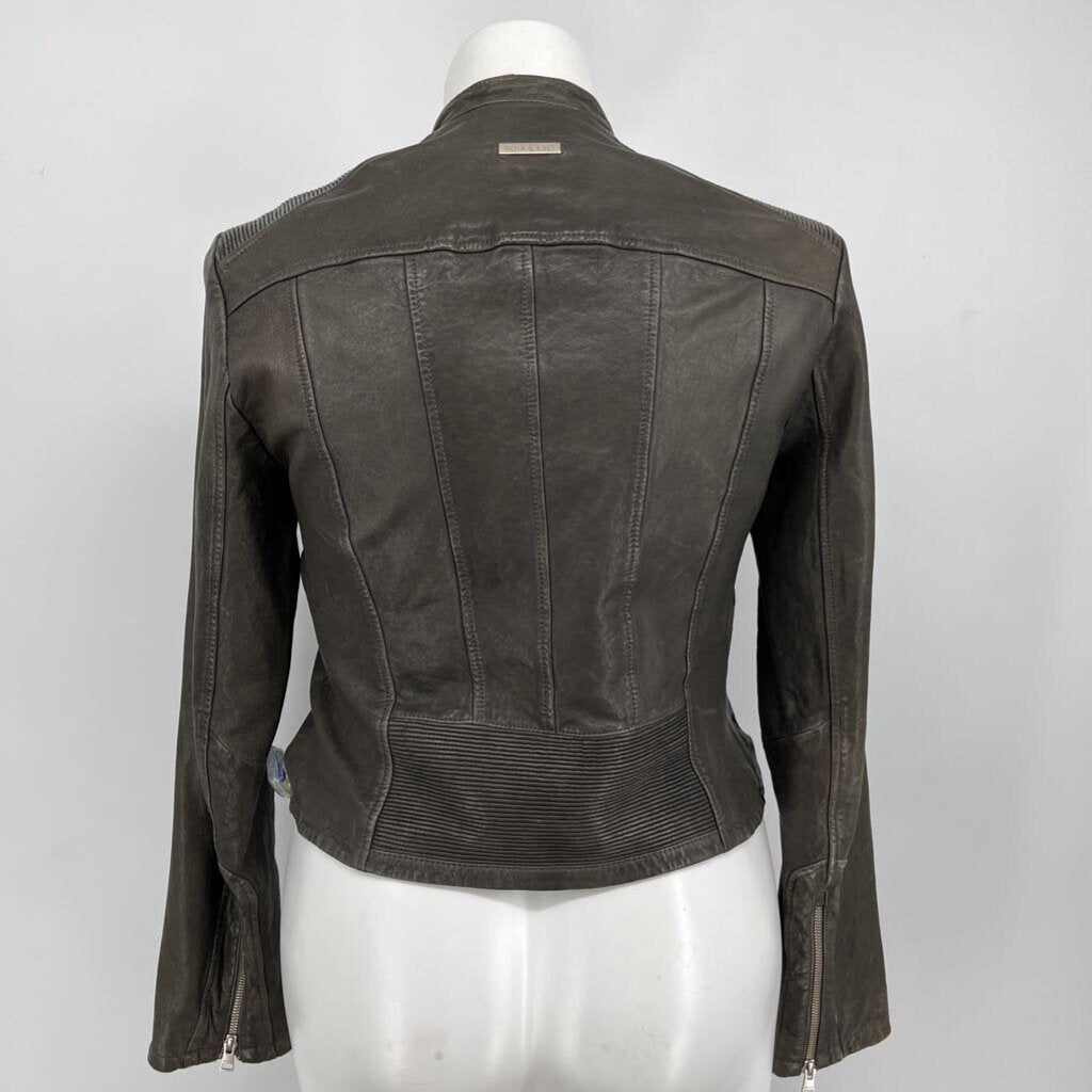 Soia & Kyo Leather Jacket
