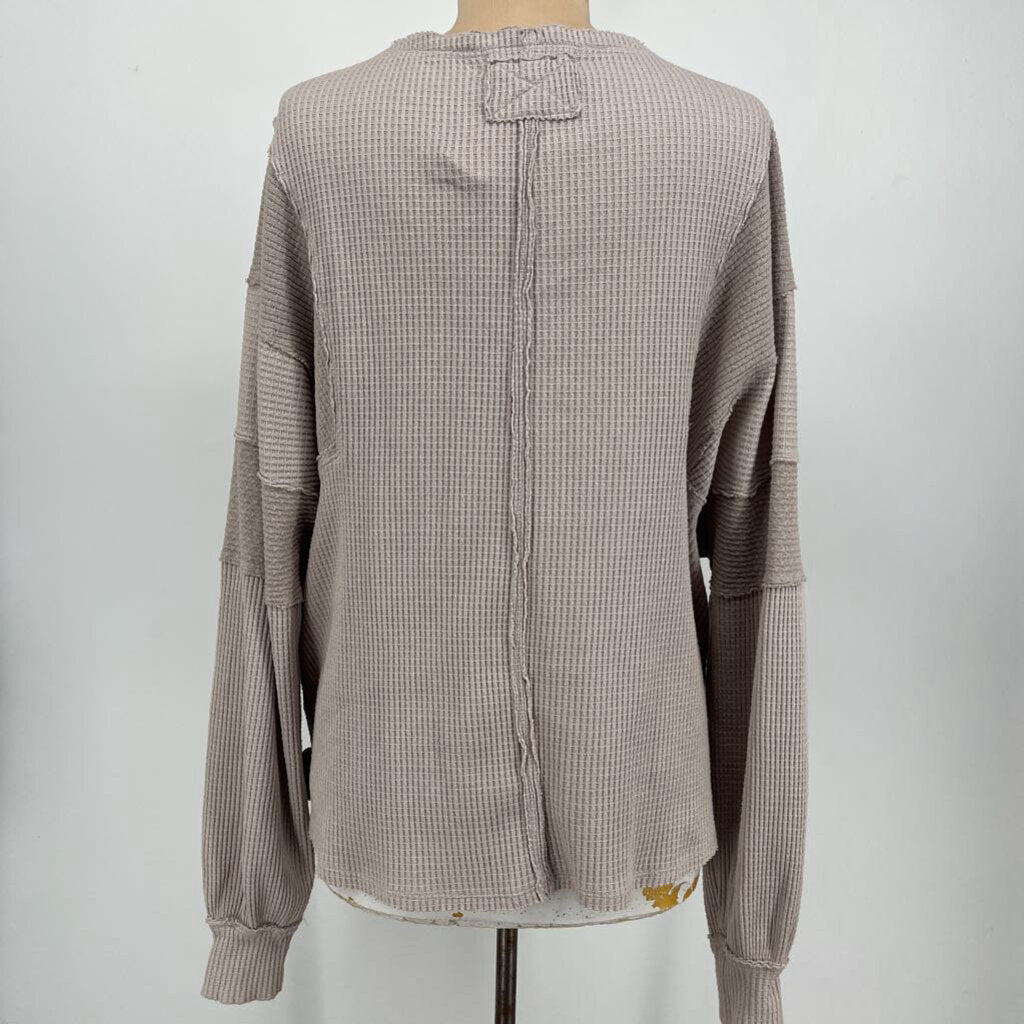 We the Free Waffle Knit Shirt