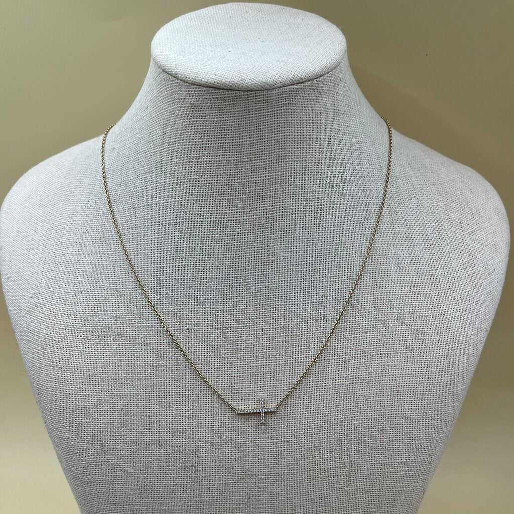 Nadri Cross Necklace