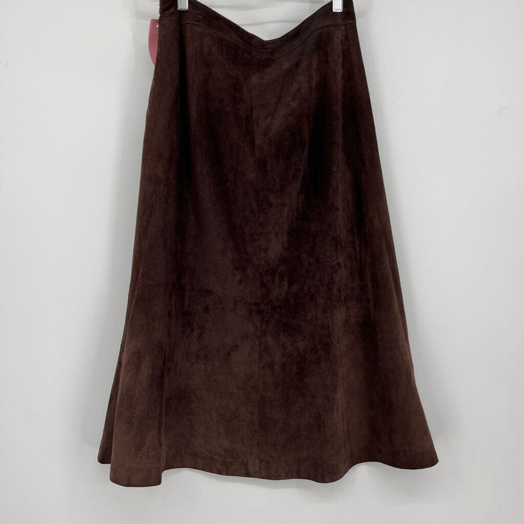 Pursuits LTD leather Skirt