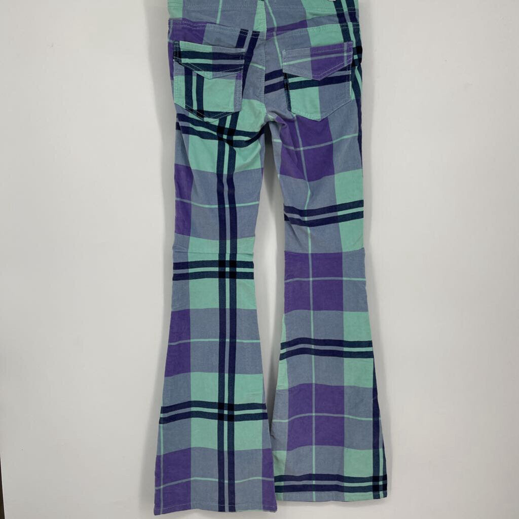 Free People plaid Cords