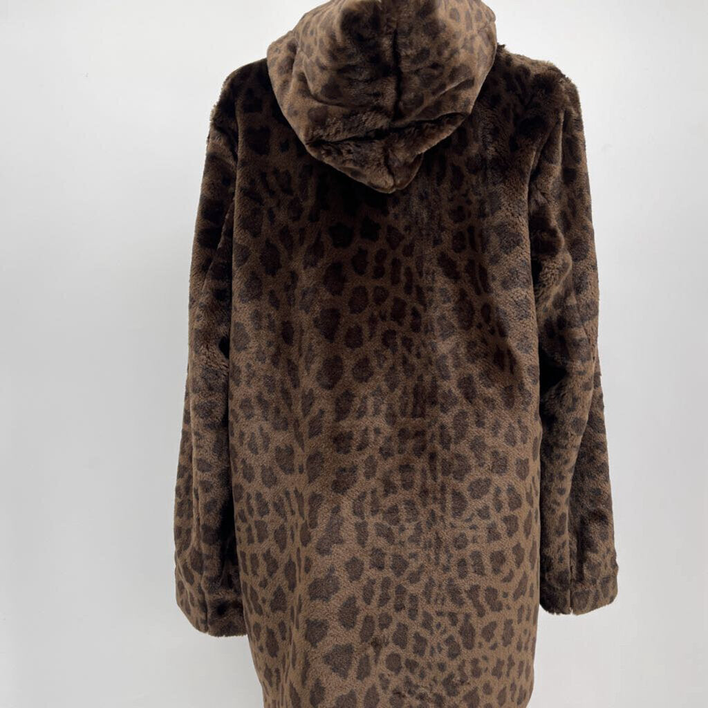 Hilary Radley faux fur Coat