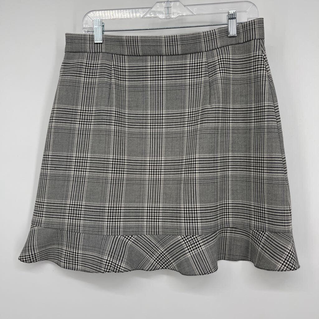 Zara Plaid Skirt