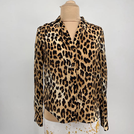 Alice + Olive Silk Shirt