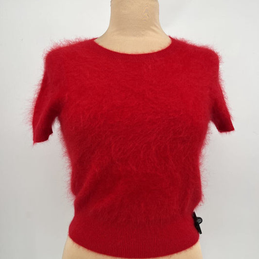 J. Crew S/s Cashmere Sweater