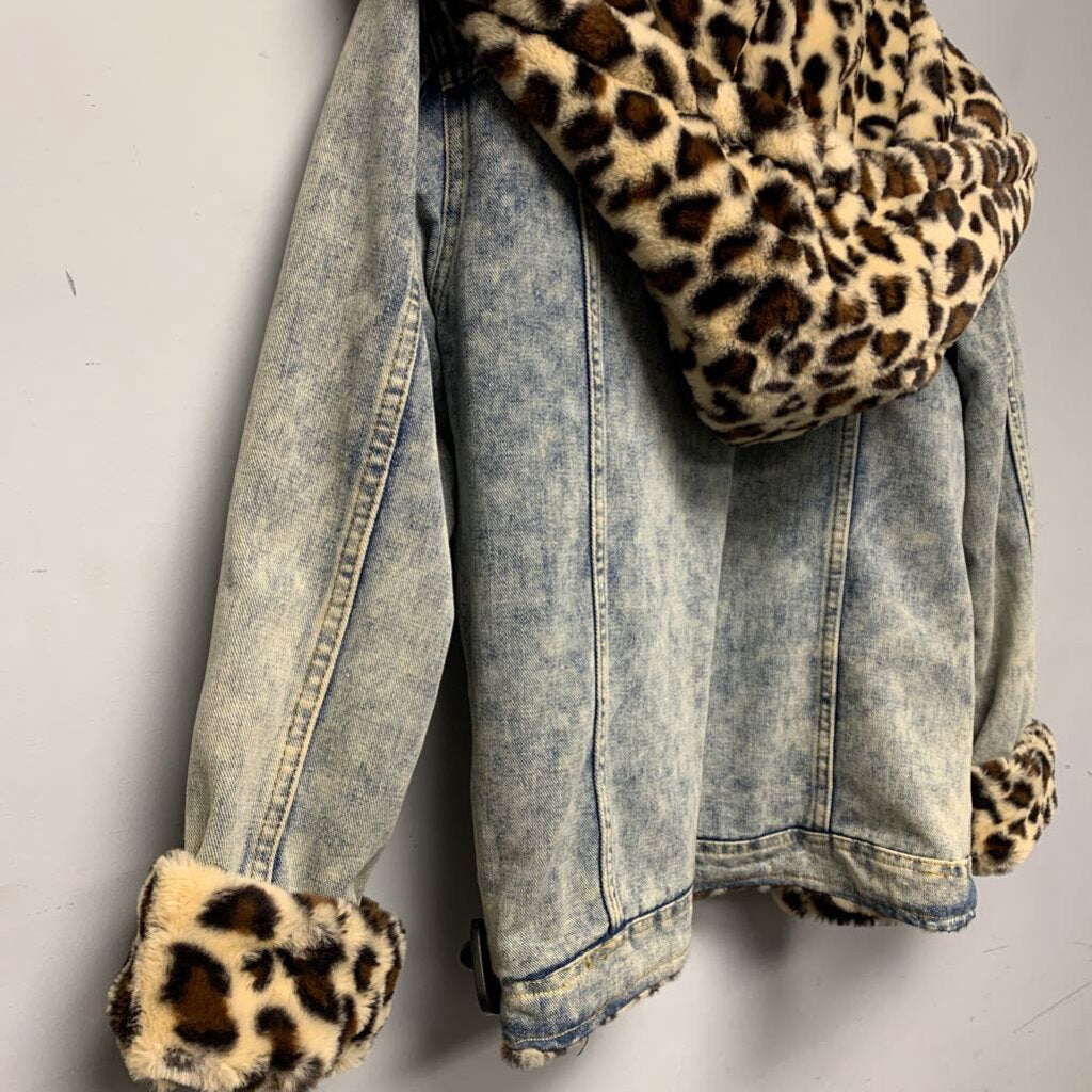 Omicoco Denim Jacket