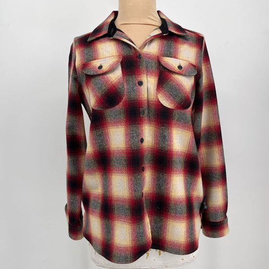 Pendleton L/s Plaid Flannel Shirt