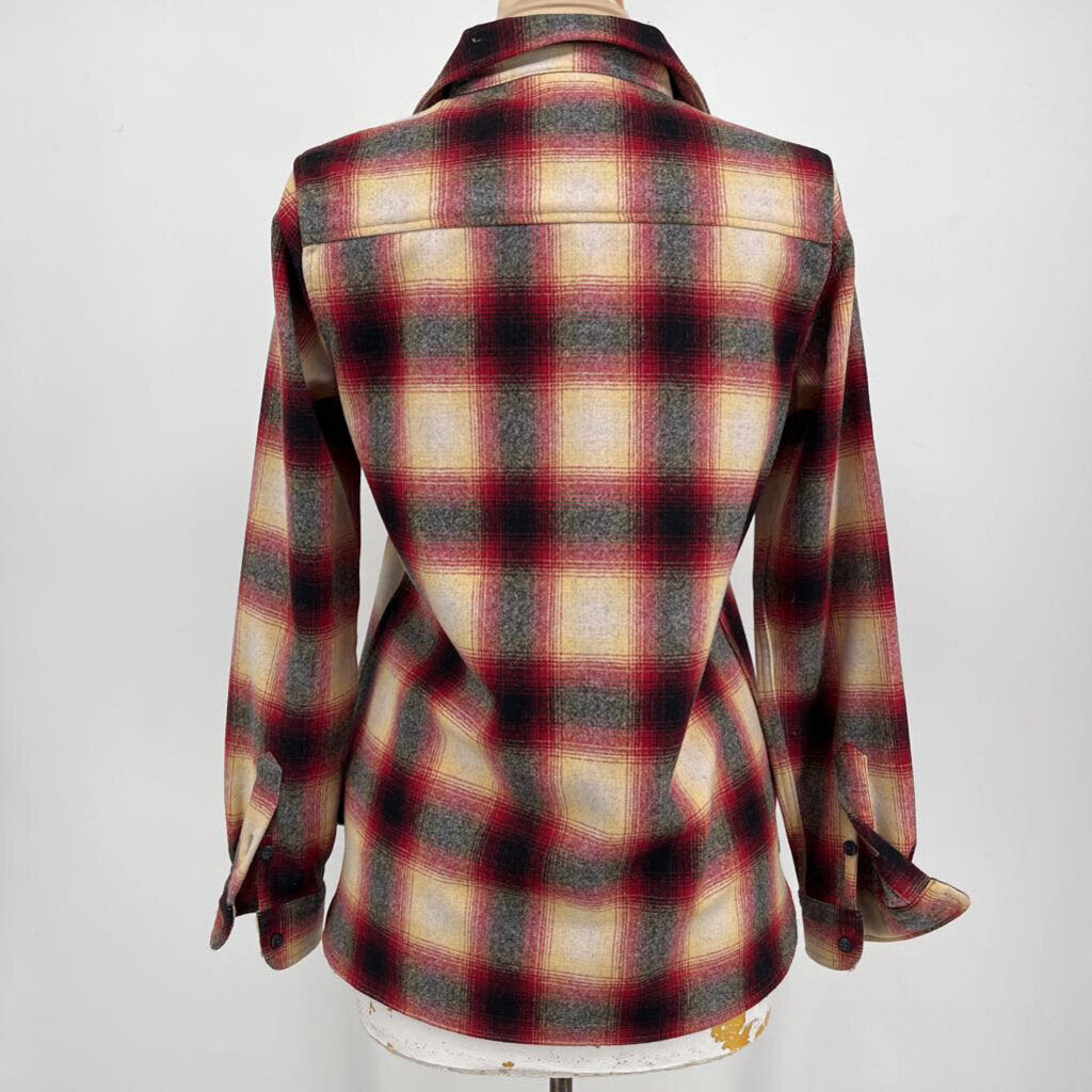 Pendleton L/s Plaid Flannel Shirt