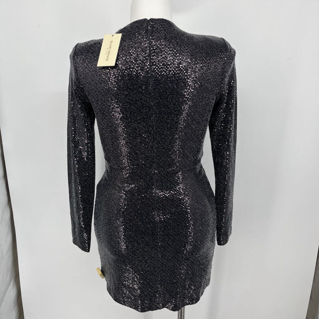 Ramy Brook L/s Sequened Dress