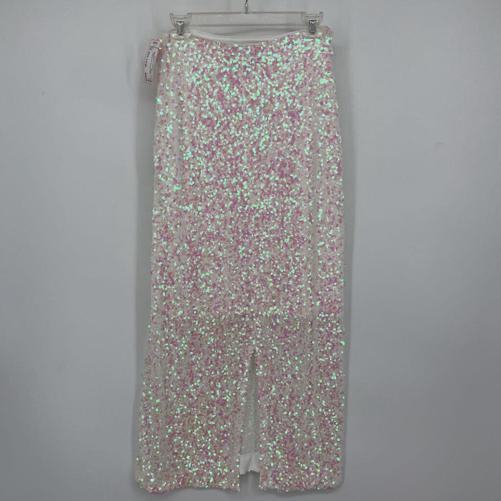 Endless Rose Sequened Skirt