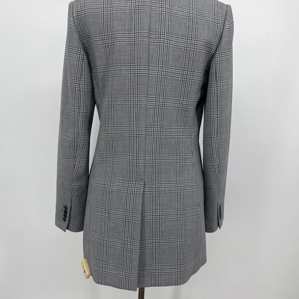 Wilfred Plaid Blazer