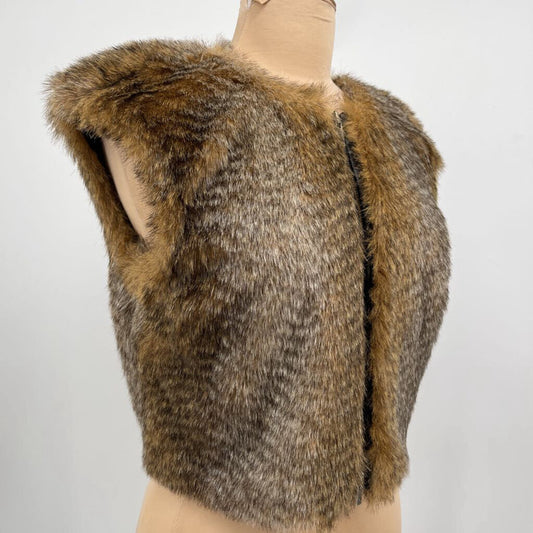 Worth Faux Fur Vest