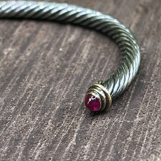 David Yurman Gem Cable Cuff