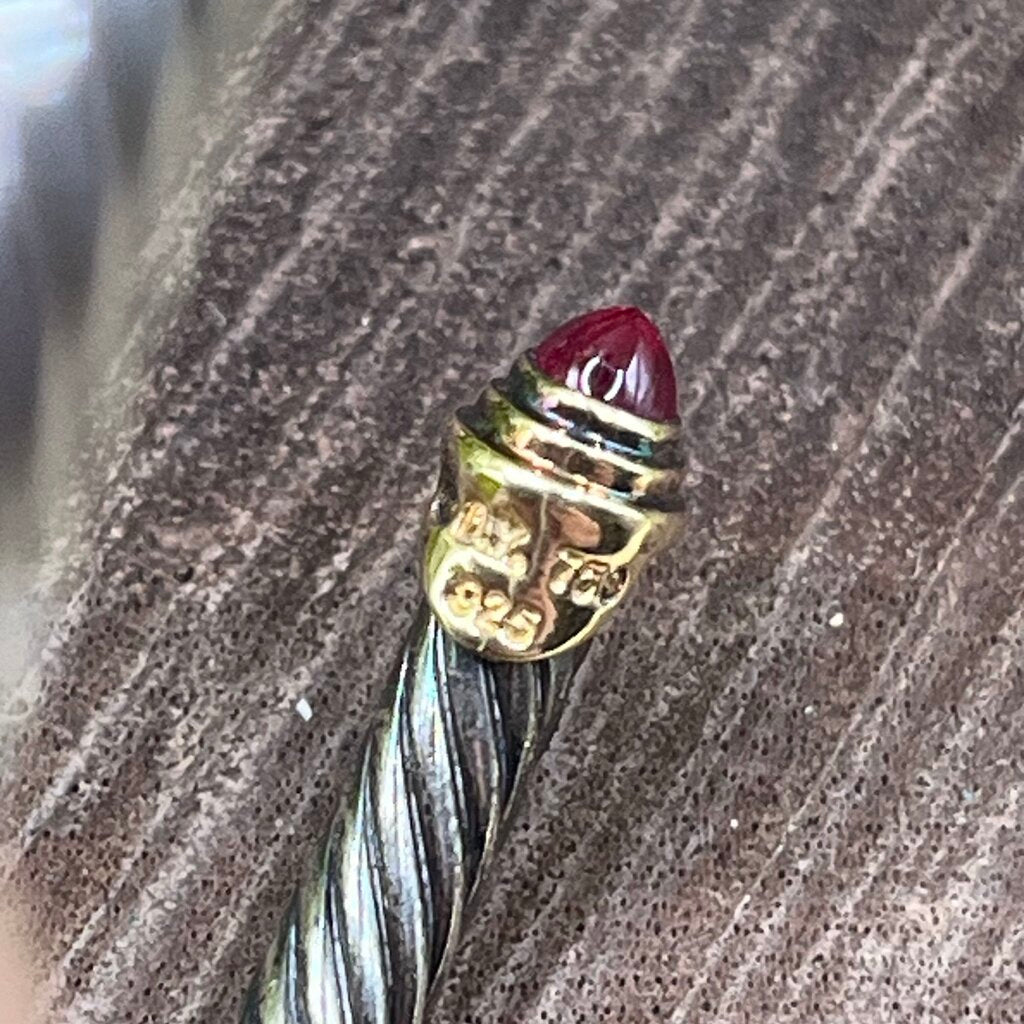 David Yurman Gem Cable Cuff