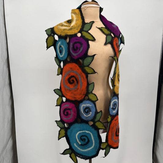 Pomegranate Moon Scarf