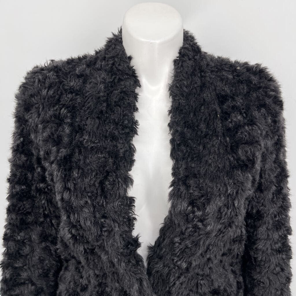 Trouve Faux Fur Jacket