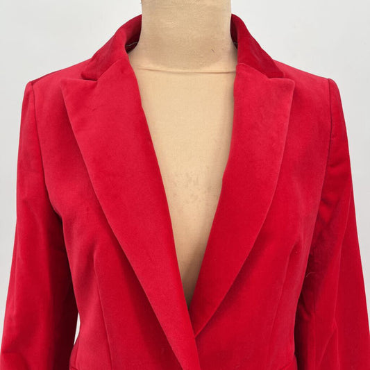 Talbots Velvet Blazer