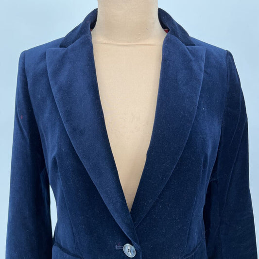 Talbots Velvet Blazer