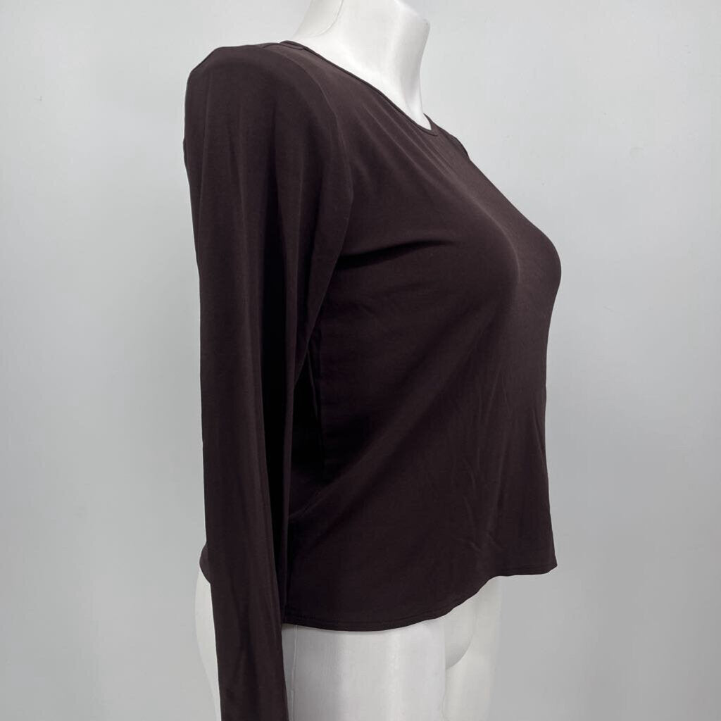 Eileen Fisher L/s Silk Shirt