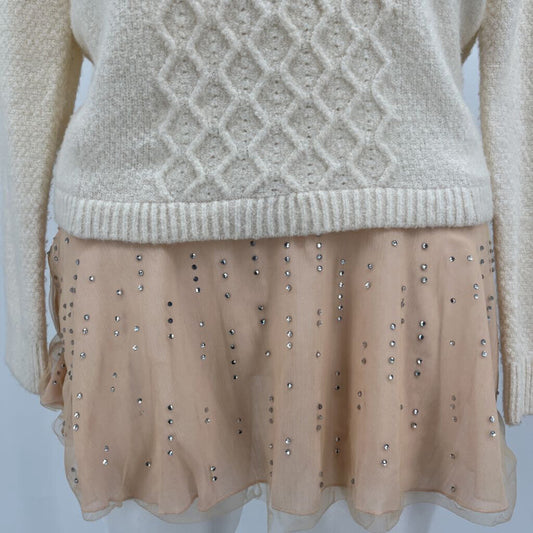 Knitted & Knotted Sweater