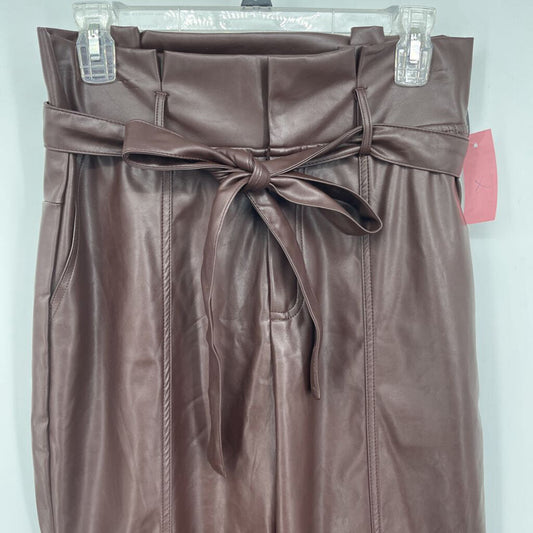 Lucy Paris Faux Leather Pants