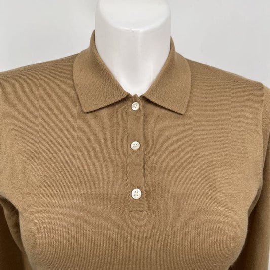 J Crew Polo Sweater