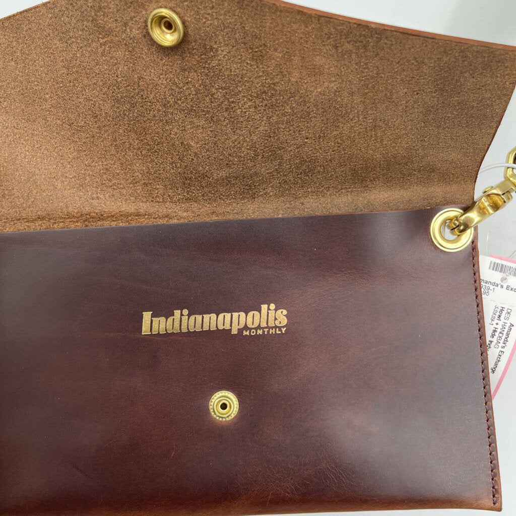 Howl + Hide Indy Clutch