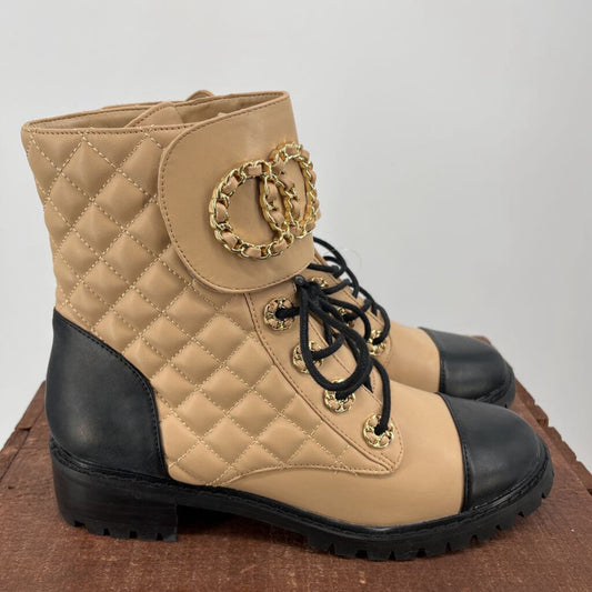 Kellparker Combat Boots