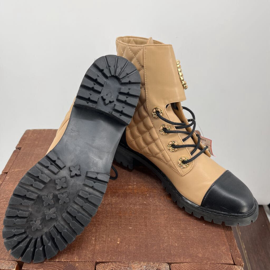 Kellparker Combat Boots