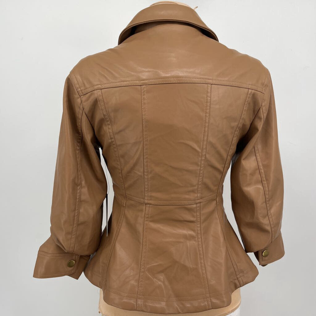 Fate 3/4s Pleather Jacket