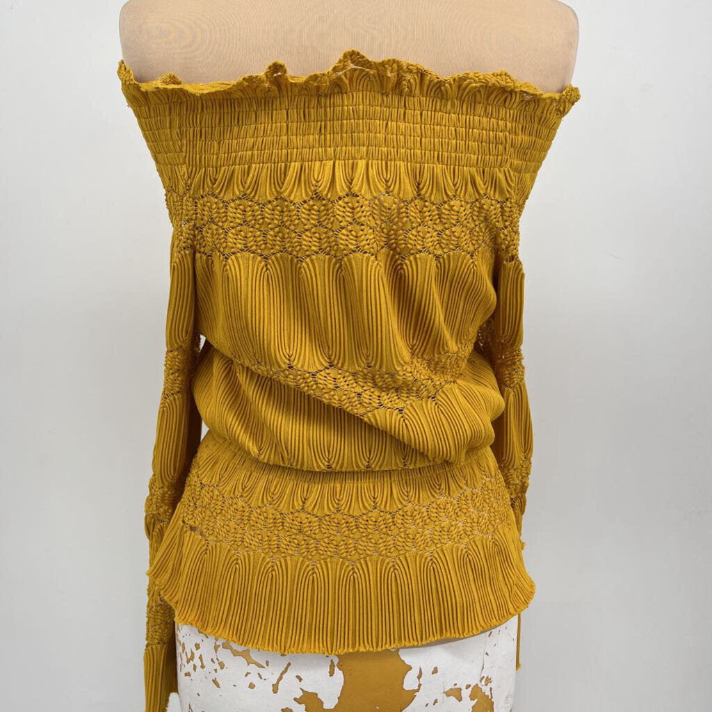 Kate C. L/s Knit Shirt