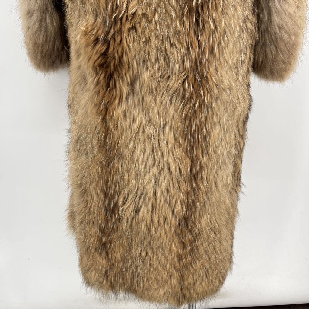 Coyote vintage Fur Coat