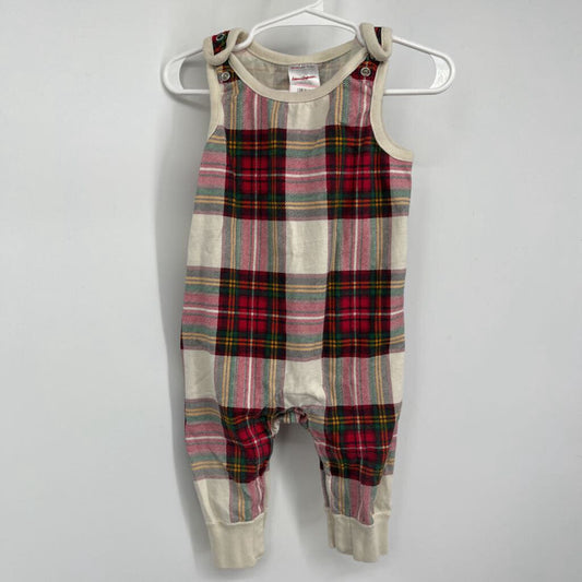 Hanna Andersson Plaid Jumpsuit