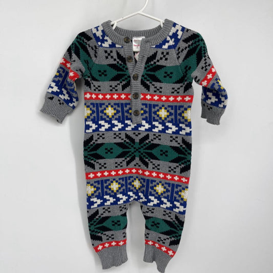 Hanna Andersson L/s Romper