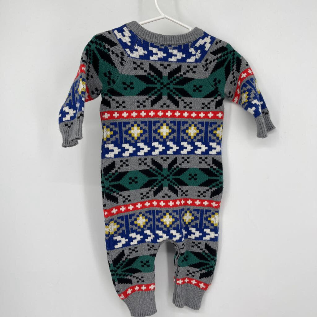 Hanna Andersson L/s Romper