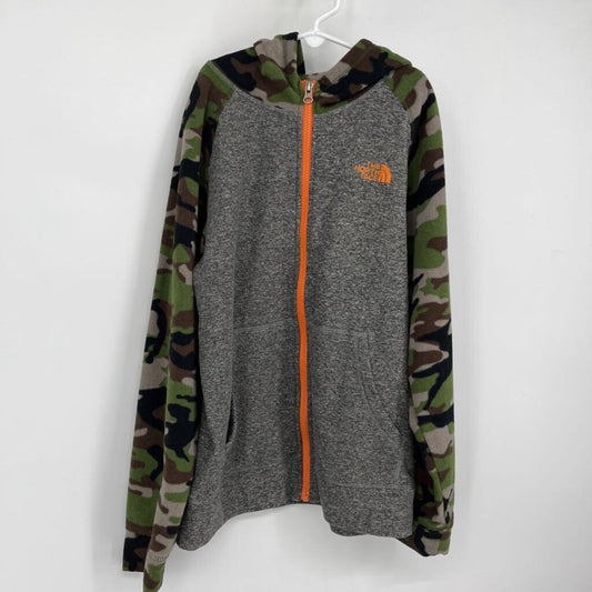 North Face Fleece Hoodie