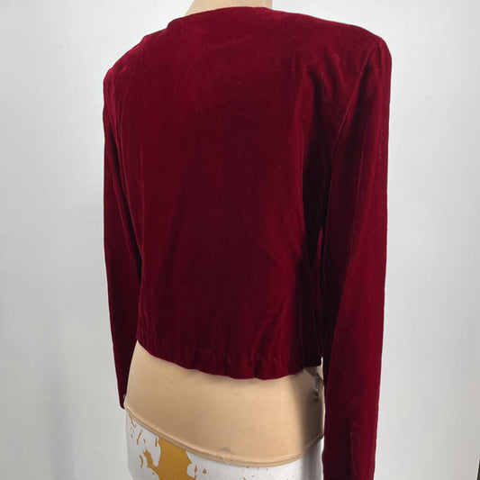 Options Velvet Jacket