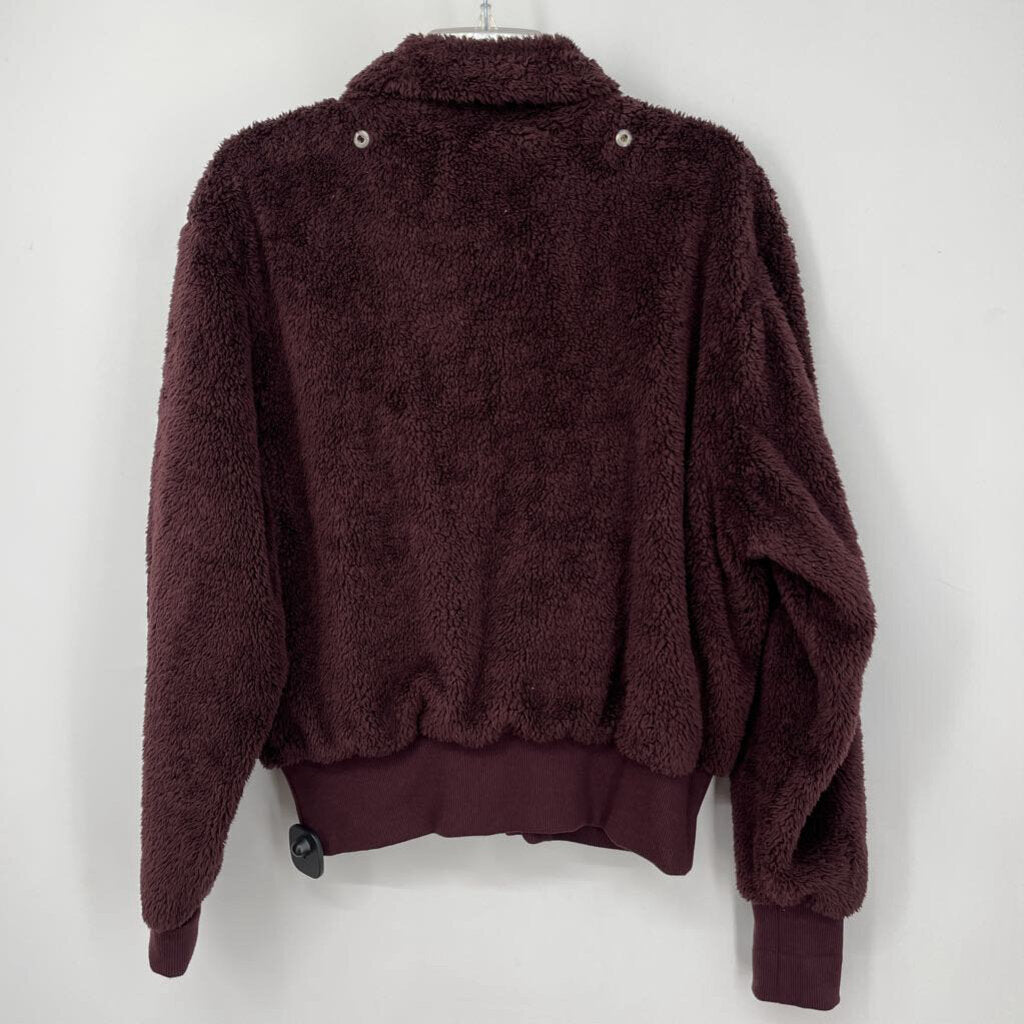 Savvi Fleece Zip Jacket