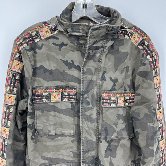 Driftwood Camo Cargo Jacket