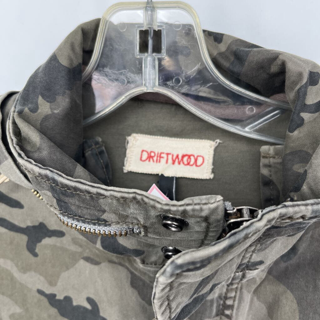 Driftwood Camo Cargo Jacket