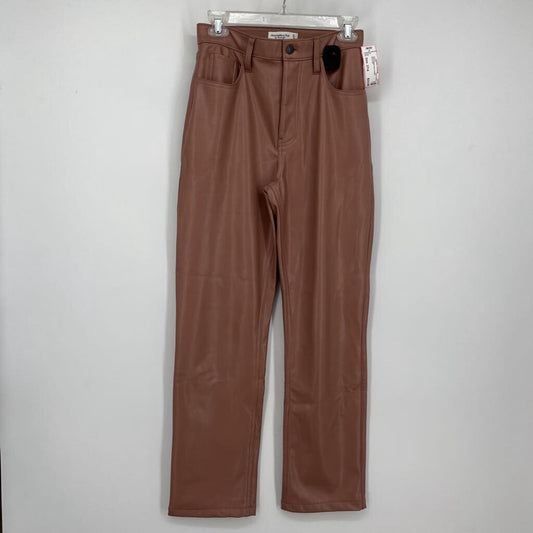 Abercrombie Faux Leather Pants