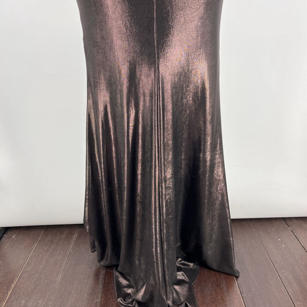 Le Femme Strapless Gown