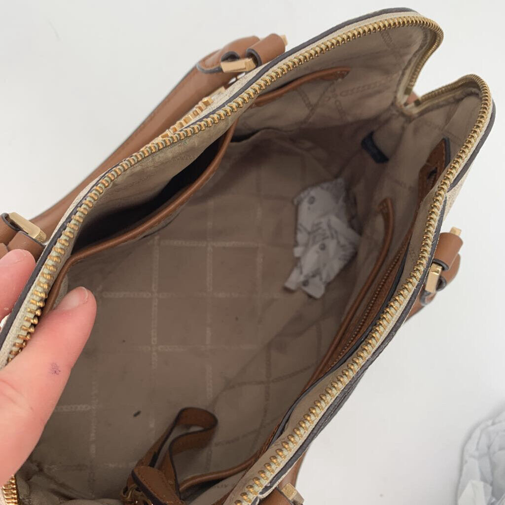 MIchael Kors Monogram Satchel